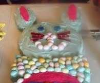 Easter Bunny Cake