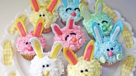 Easter Bunny Cupcakes