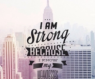 I Am Strong