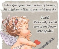 When God opened the windows of Heaven