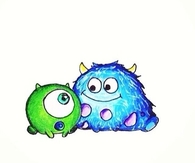 Cute Monsters Inc