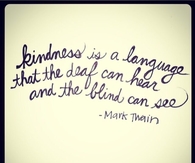 Kindness