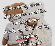I am a strong person