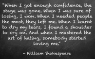 When I