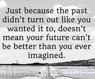 past and future
