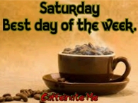 Saturday best day of the week