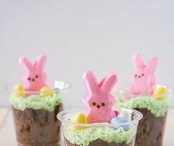 Easter bunny treats