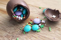 Chocolate easter egg treats
