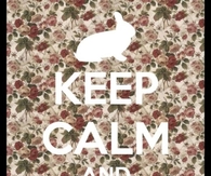 Keep calm and happy easter