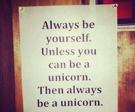 Always be yourself