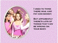 Lots of things can be wrong on your body