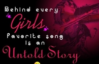 Behind every girls favorite song