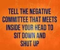 Sit down and shut up