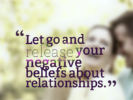 Negative beliefs about relationships