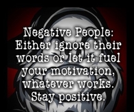 Negative people
