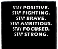 Mentality is everything