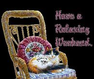Have a Relaxing Weekend