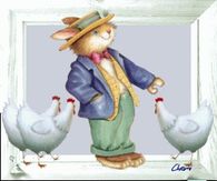Traveling Easter Bunny