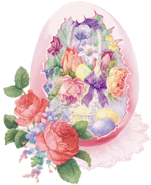 Pretty Easter Egg