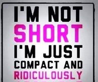 im not short