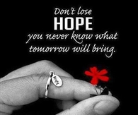 Dont lose hope