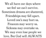 hold on to hope