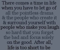 there comes a time in your life