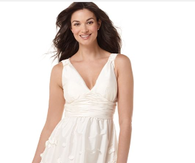 Short Petal Dress