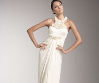 Rosette Summer Gown