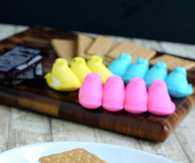 Easter Peeps Smores