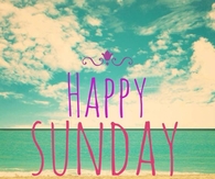 Happy Sunday