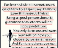 Ive learned