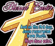Blessed easter