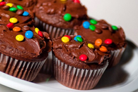 Candy cupcakes