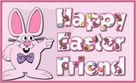 Happy Easter Friend