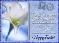 Though We're Far Apart, Happy Easter