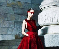 Red Formal Gown