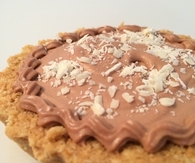 Mini nutella cheesecake