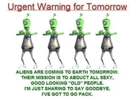 urgent warning