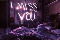 I miss you