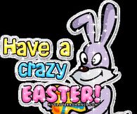 Have a crazy easter