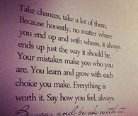 be you