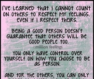 Ive learned