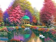 colorful scenery