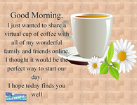 good morning