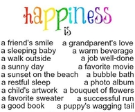 happiness is everywhere