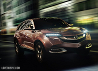 Acura SUV-X Concept