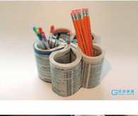 Neat DIY Pen Container