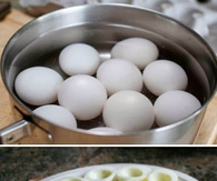 DIY Easter Hard Boiled Egg Treats