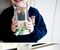 DIY beautiful mason jar craft